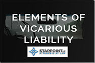 Elements of Vicarious Liability
