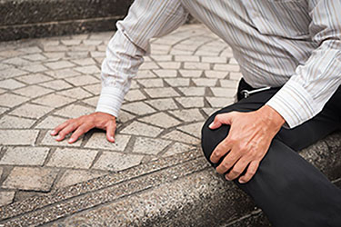 Common Slip and Fall Injuries California