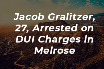 Jacob Gralitzer, 27, Melrose