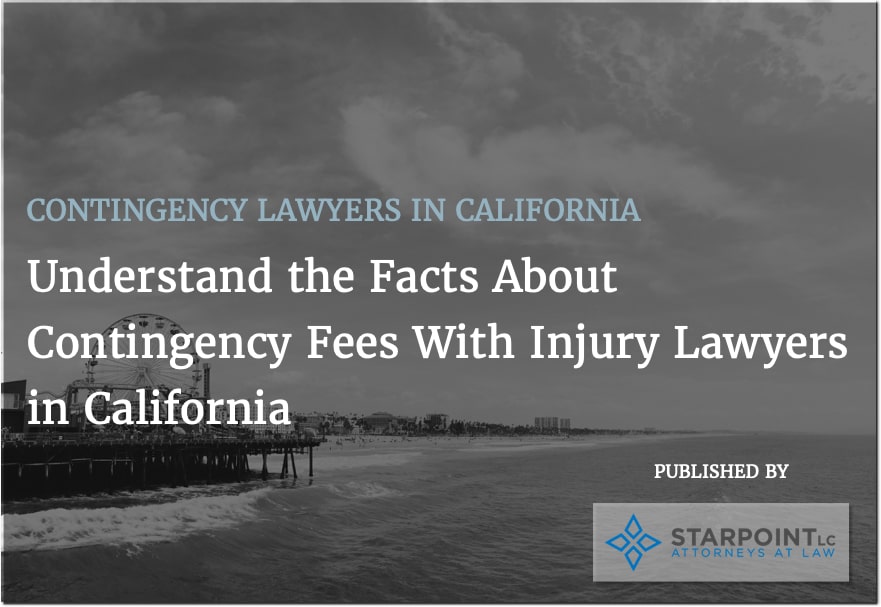 contingency lawyers california