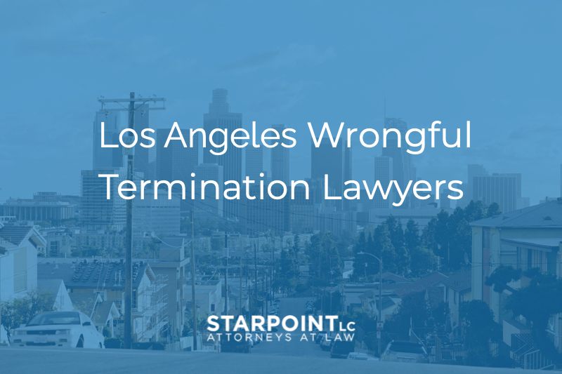 wrongful termination lawyers california