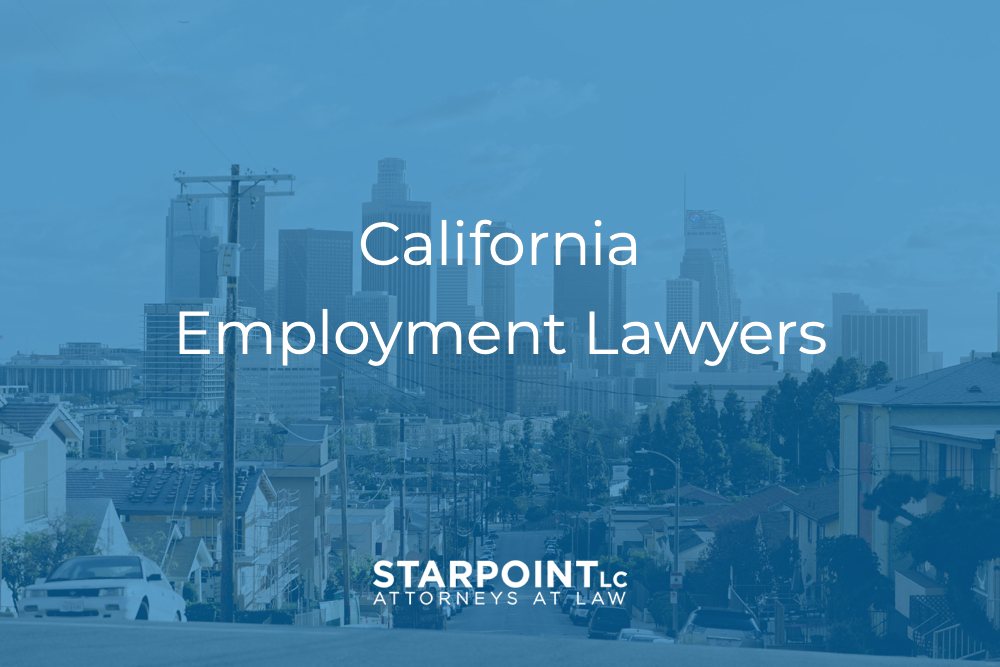 california employment attorneys