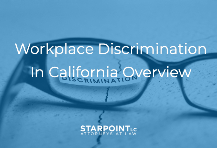 california workplace discrimination laws