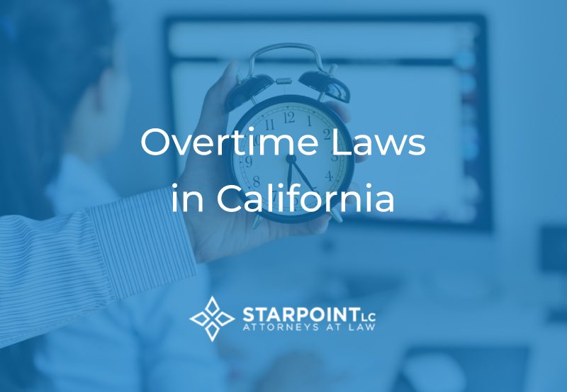 Overtime Laws in California