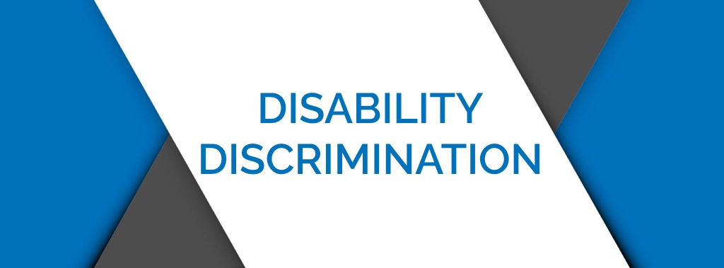 disabiltiy discrimination