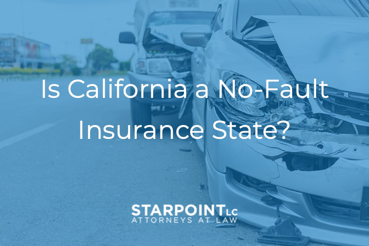 no fault state california