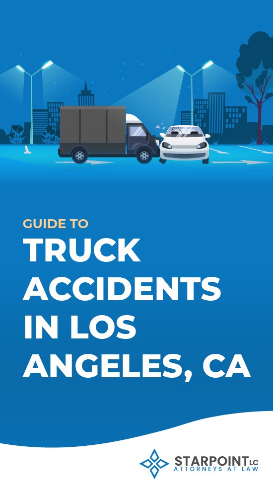Guide to truck accidents in Los Angeles, CA