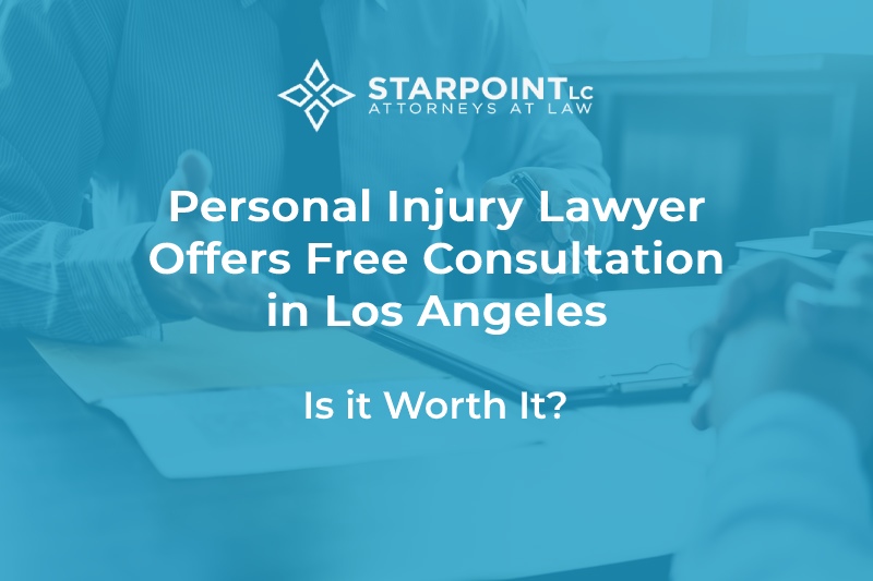 los angeles personal injury lawyer free consultation