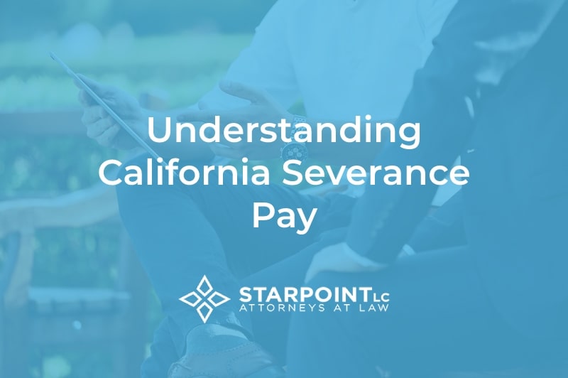 severance pay california