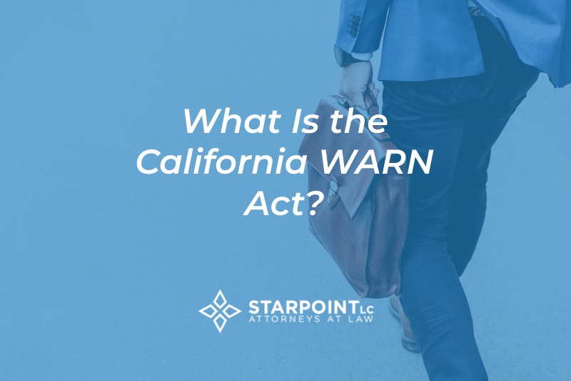 the California WARN act
