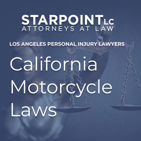 California-Motorcycle-Laws