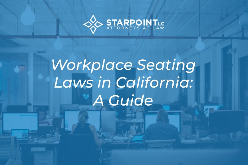 California workplace seating laws