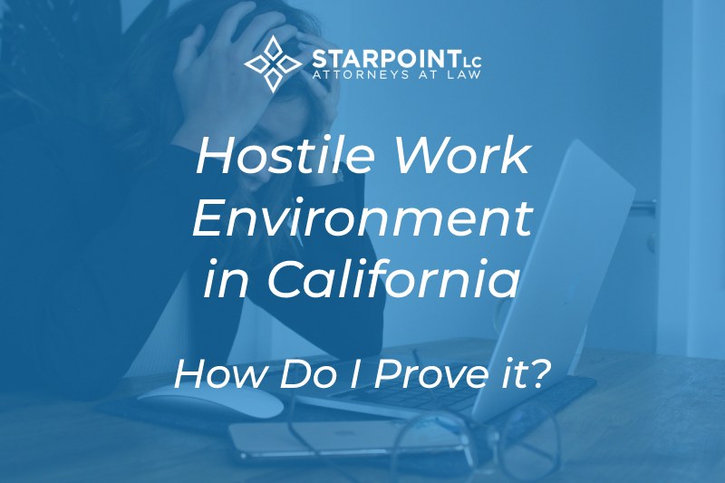 hostile work environment california