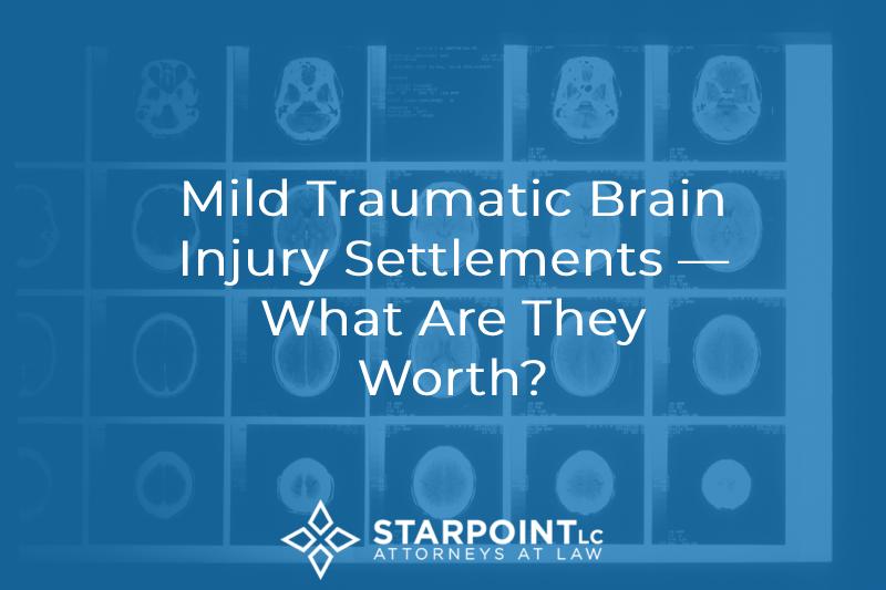 mild traumatic brain injury settlements