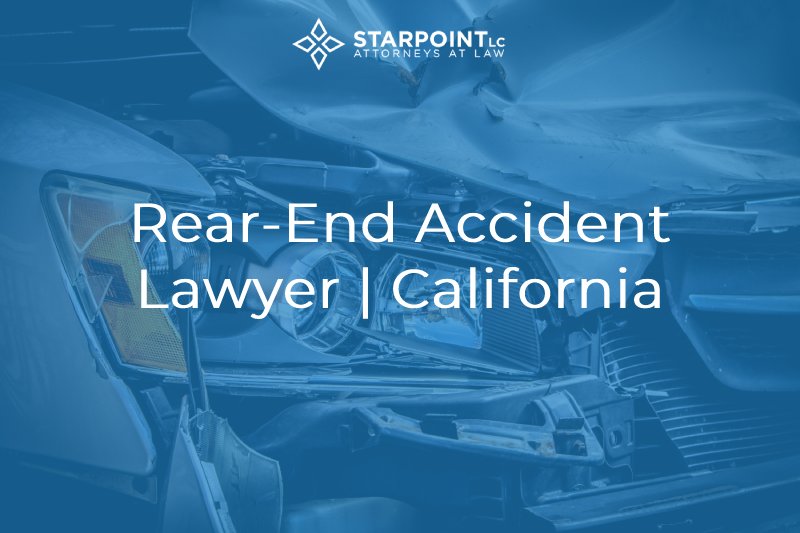 rear-end accident lawyer California