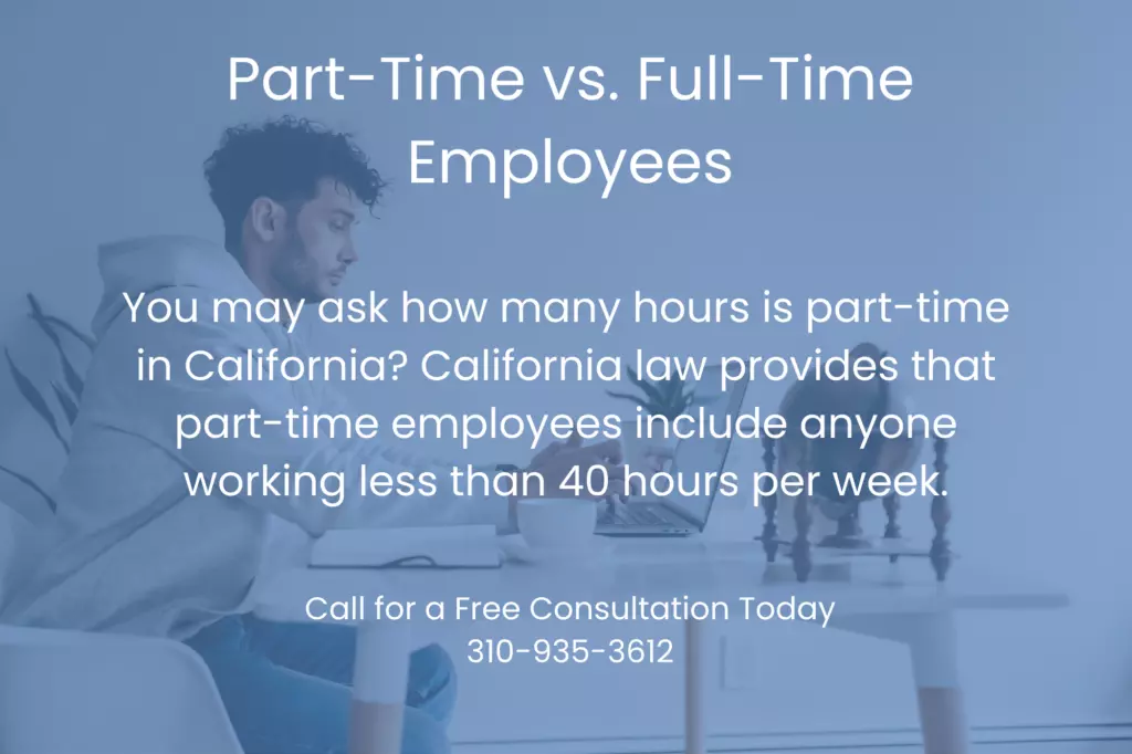 Part Time Vs Full Time Employees