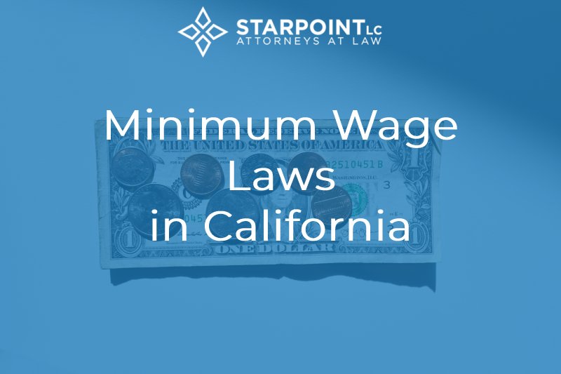 minimum wage laws in california