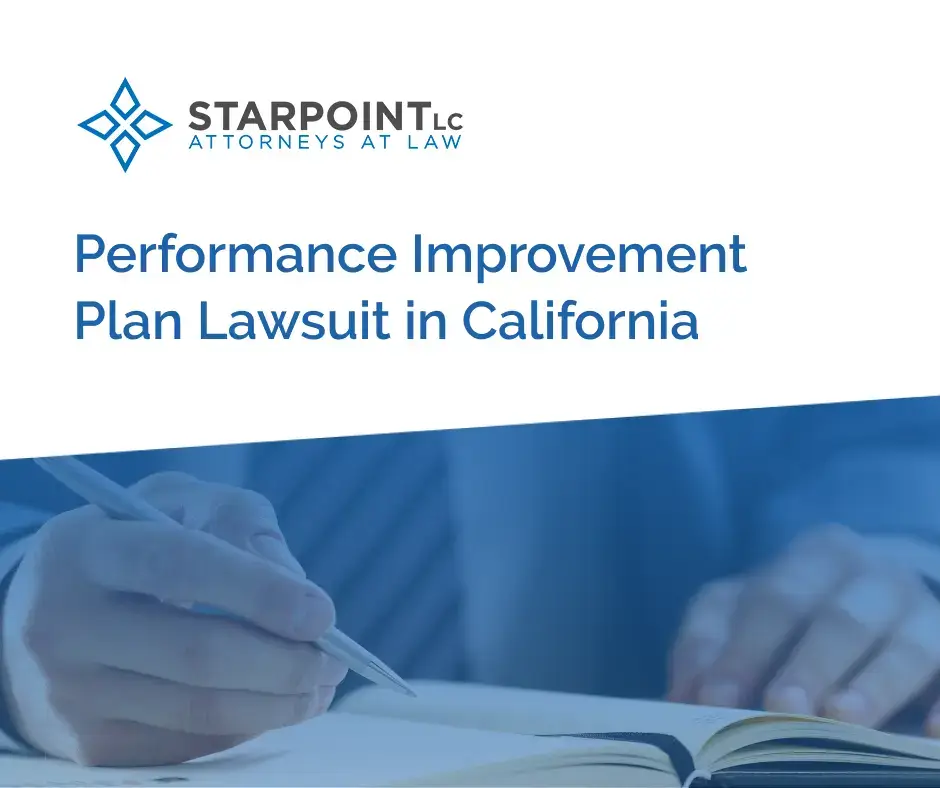 performance improvement plan lawsuit